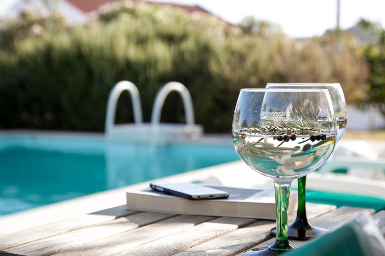 Casa Das Alfazemas Com Piscina, Jardim E Snooker Adao Lobo Zewnętrze zdjęcie