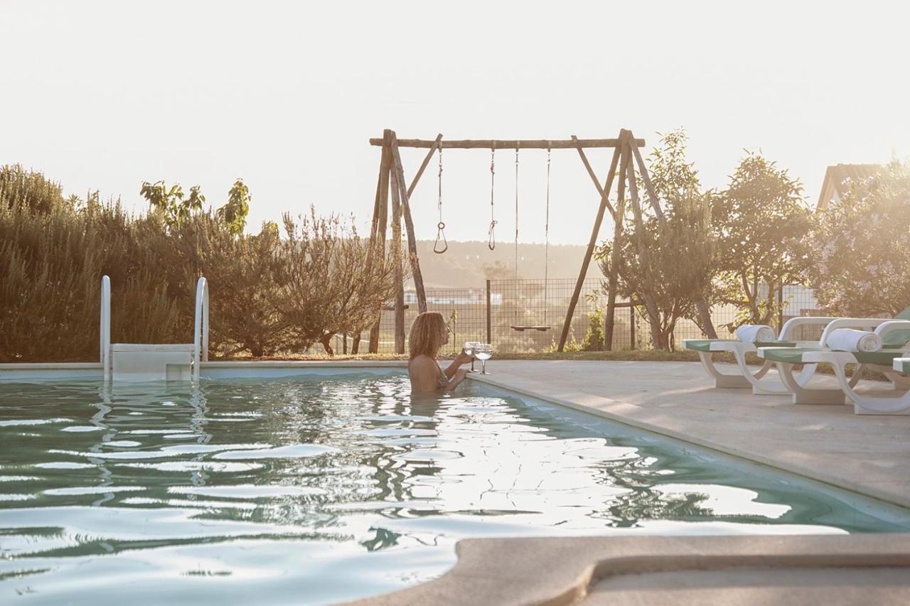 Casa Das Alfazemas Com Piscina, Jardim E Snooker Adao Lobo Zewnętrze zdjęcie
